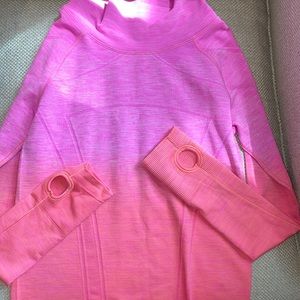 Ivivva long sleeve turtle neck top